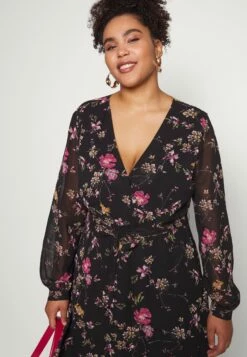 Robe De Jour - Black/Pink -Anna Field Boutique 1b3e5f047f0c49118b943e84da9e6e8c