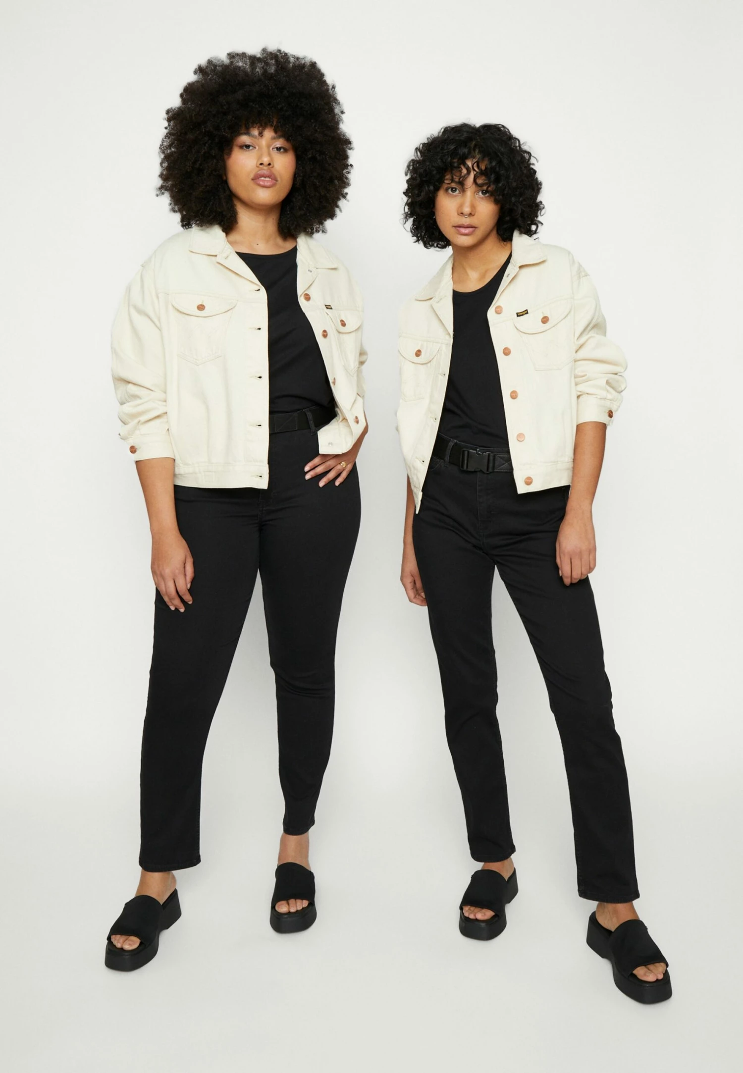 Anna Field 3 Pack - T-Shirt Imprimé - Light Blue/White/Black 3 Anna Field 3 Pack - T-Shirt Imprimé - Light Blue/White/Black – Image 3