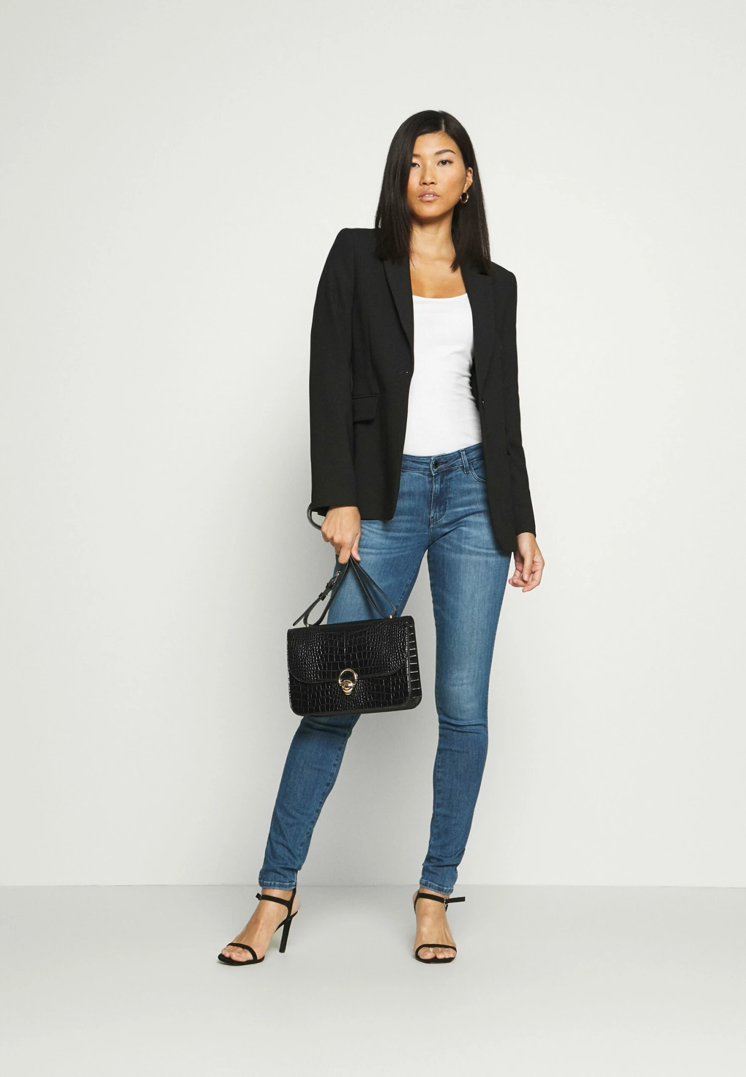 Anna Field 2 Pack - Débardeur - White/Black 1 Anna Field 2 Pack - Débardeur - White/Black