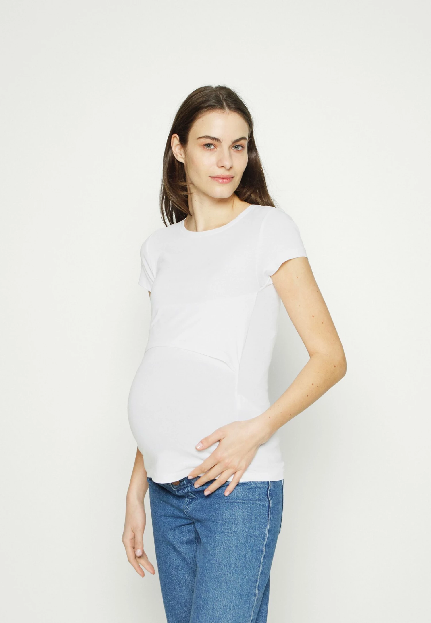 2 Pack - T-Shirt Basique - Light Pink/White 2 2 Pack - T-Shirt Basique - Light Pink/White – Image 2