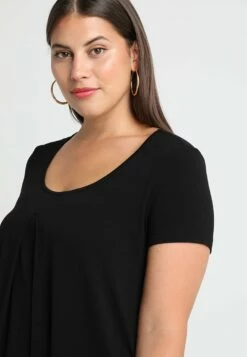 T-Shirt Basique - Black/Black -Anna Field Boutique 26a406ab1a3e455a99f69cdc843f0947