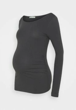 2 Pack - T-Shirt À Manches Longues - Dark Grey/White -Anna Field Boutique 30832e9598bb492f90f73a61604cf29a