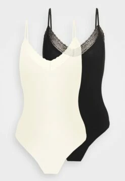 Anna Field 2 Pack - Débardeur - Black/Beige -Anna Field Boutique 333b3eb7c03c4eb2a4472fadc79487f3