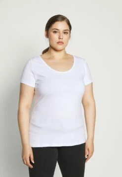 3Er Pack - T-Shirt Basique - White/Black/Dark Grey 10 3Er Pack - T-Shirt Basique - White/Black/Dark Grey -Anna Field Boutique 35872189f36546e18dcb22b8b9462118