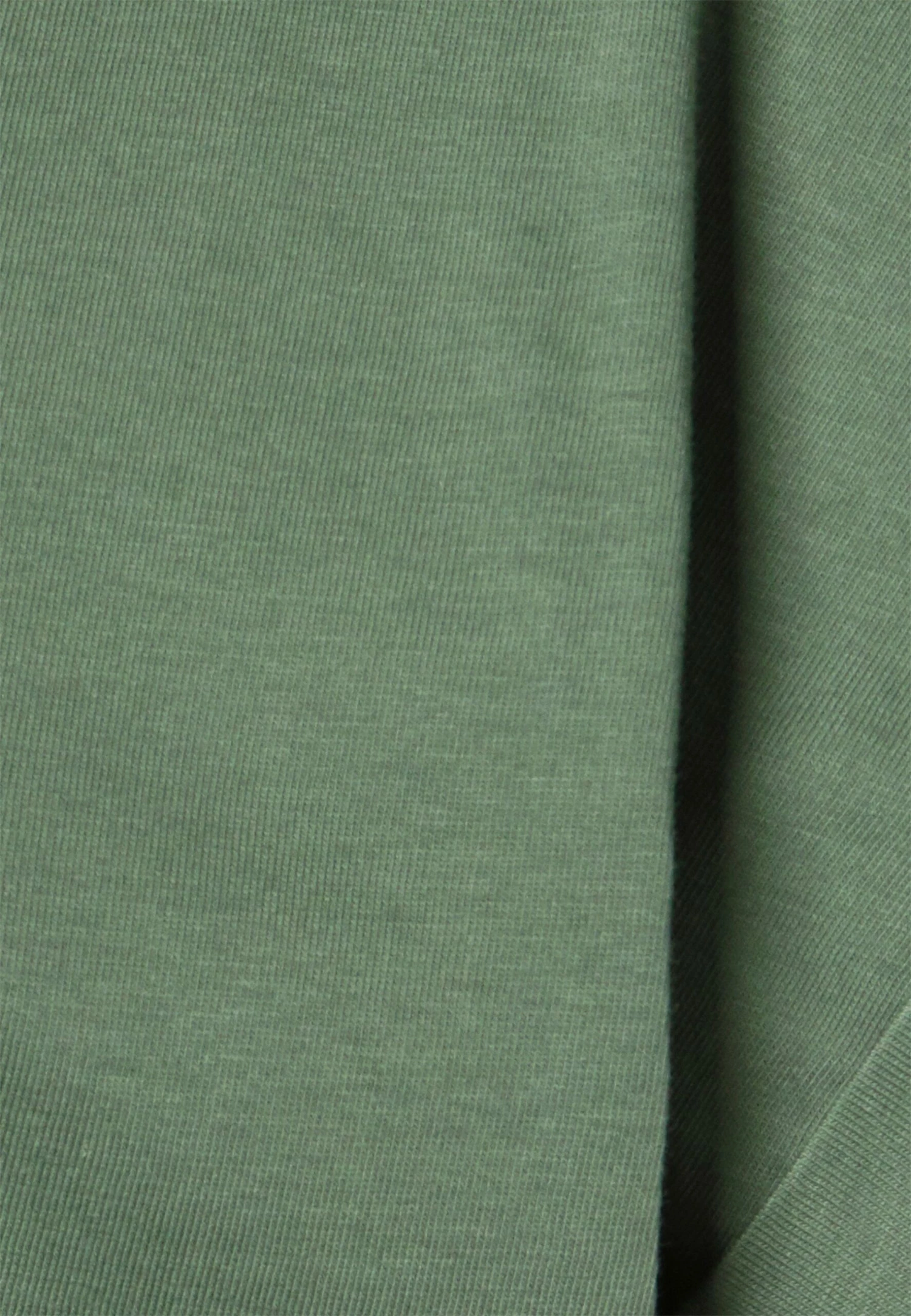 Long - T-Shirt Basique - Green 3 Long - T-Shirt Basique - Green – Image 3
