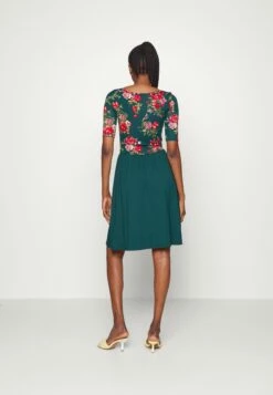 Anna Field Robe En Jersey - Multi-Coloured/Green -Anna Field Boutique 39d14e9841c8434cad98aff11fec4f3b