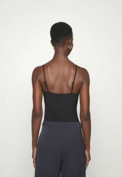 Anna Field 2 Pack - Débardeur - Black/Beige -Anna Field Boutique 3a55f59c4dfe496abe0a9acfd7616aad