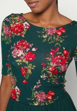 Anna Field Robe En Jersey - Multi-Coloured/Green -Anna Field Boutique 46e7a20df82342b5b5a5999a340269bd