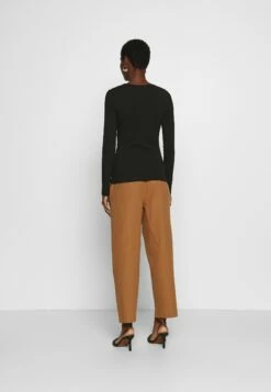 Anna Field 2 Pack - T-Shirt À Manches Longues - White/Black -Anna Field Boutique 4a62008277204e9c9cb5babf3295b04d