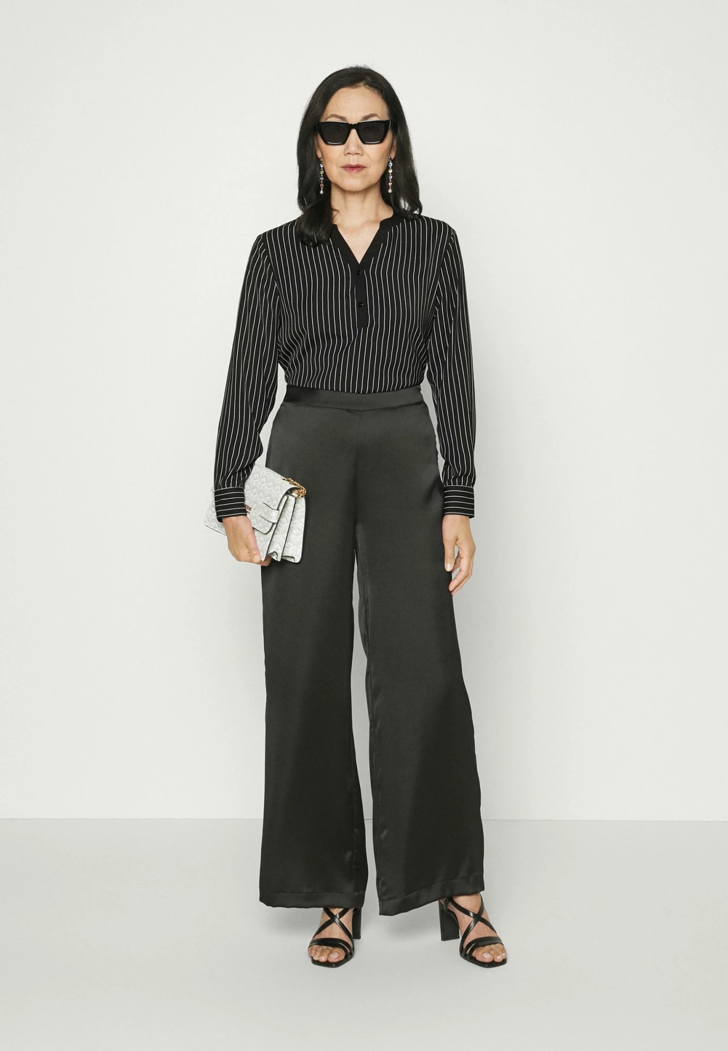 Anna Field T-Shirt À Manches Longues - Black/White 2 Anna Field T-Shirt À Manches Longues - Black/White – Image 2