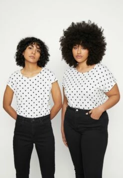 Anna Field 3 Pack - T-Shirt Imprimé - Light Blue/White/Black 15 Anna Field 3 Pack - T-Shirt Imprimé - Light Blue/White/Black -Anna Field Boutique 523c0c4b34b241dbb7edbfbdb49df73d