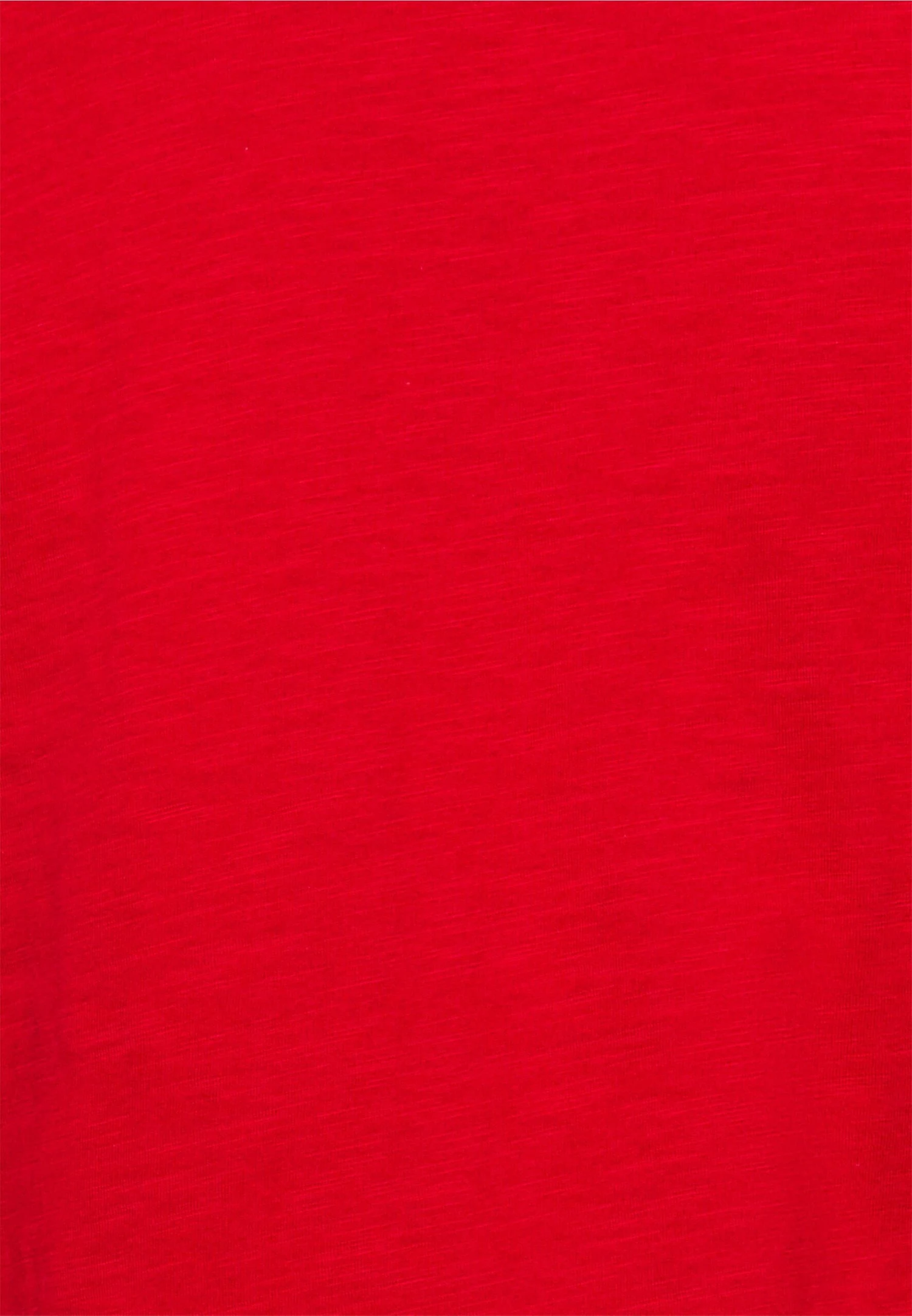 Slub Jersey - T-Shirt Basique - Red 3 Slub Jersey - T-Shirt Basique - Red – Image 3