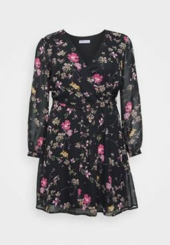 Robe De Jour - Black/Pink -Anna Field Boutique 581d0c600c8048d1acf28162ae7c5df2