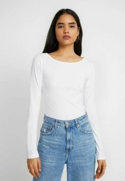 2 Pack - T-Shirt À Manches Longues - Black/White 7 2 Pack - T-Shirt À Manches Longues - Black/White -Anna Field Boutique 582d2f14d4364079a1dbd89333a5547f