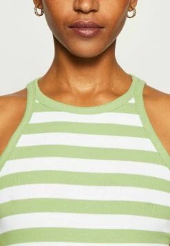 Anna Field 2 Pack - Débardeur - Off-White/Green 13 Anna Field 2 Pack - Débardeur - Off-White/Green -Anna Field Boutique 5aebb1ccb891430992bf56b289526ed0