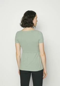 T-Shirt Basique - Light Green -Anna Field Boutique 5e355139e8ba465e9e7b084b30101f7a