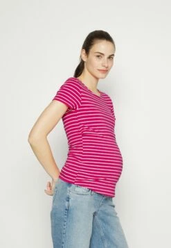 2 Pack - T-Shirt Basique - Pink - 402_White - 001_White - 001 -Anna Field Boutique 5f188074a9ad4b4d921a9427d4d4bddb