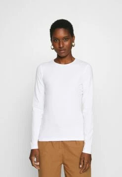 Anna Field 2 Pack - T-Shirt À Manches Longues - White/Black -Anna Field Boutique 66ee0b406dc64313a71a32b15716c86b