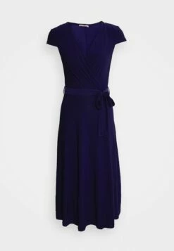 Anna Field Robe En Jersey - Dark Blue -Anna Field Boutique 67b4c2b1a2594b0ea81b50c3566c67db