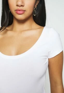 3 Pack - T-Shirt Basique - White/Black/Dark Grey -Anna Field Boutique 6804e236ede1424791c64030ac6755f6