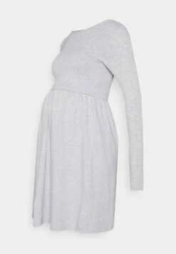 Nursing - Jersey Dress - Robe En Jersey - Grey 10 Nursing - Jersey Dress - Robe En Jersey - Grey -Anna Field Boutique 6c59e026b69e45e1a3c80a0f254a0de9
