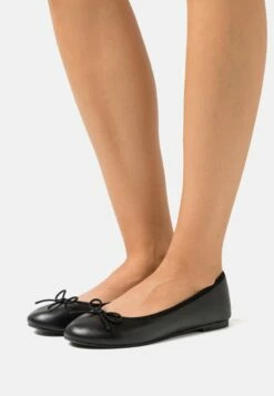 Anna Field Boutique 30 Anna Field Leather - Ballerines - Black