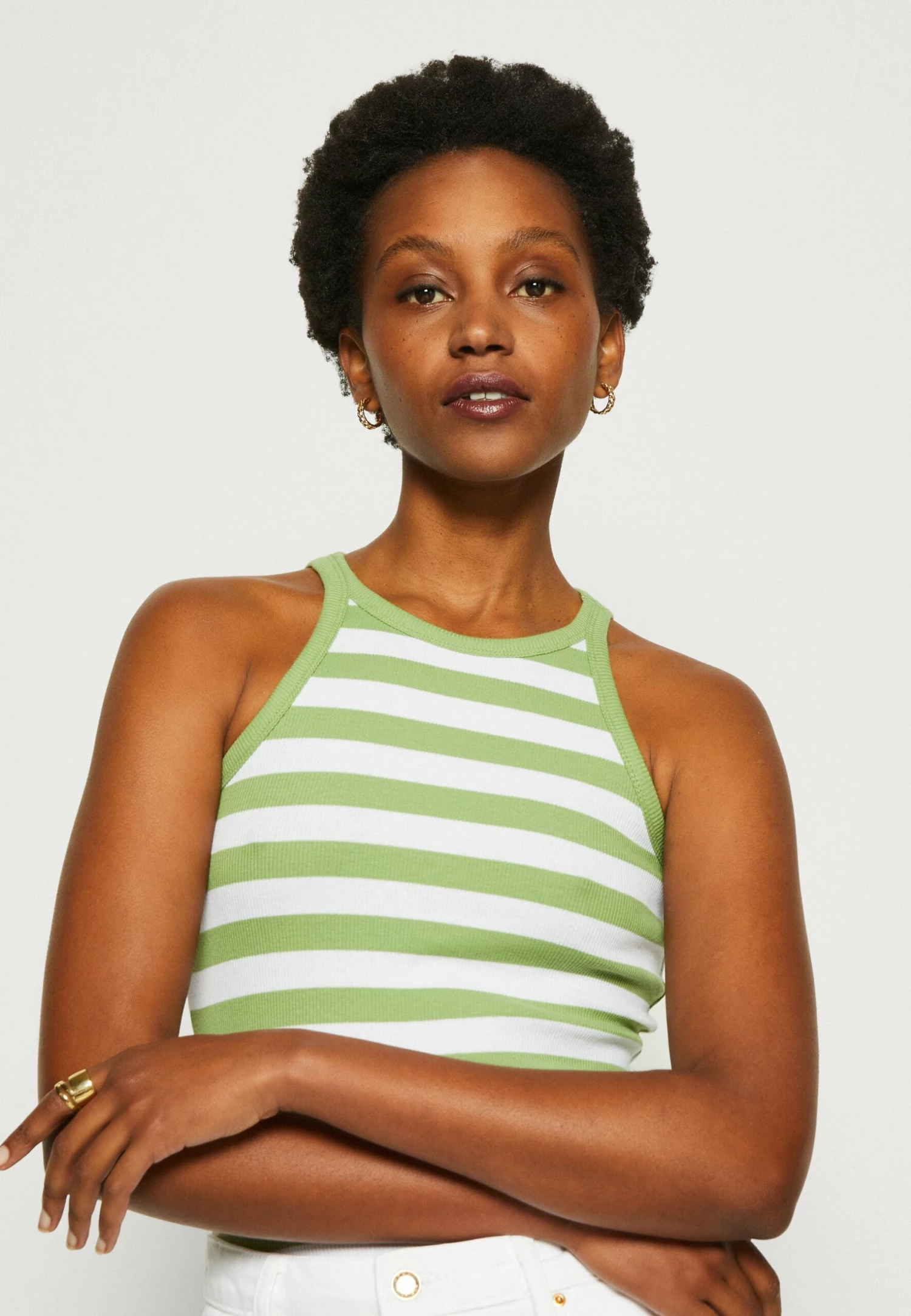 Anna Field 2 Pack - Débardeur - Off-White/Green 5 Anna Field 2 Pack - Débardeur - Off-White/Green – Image 5