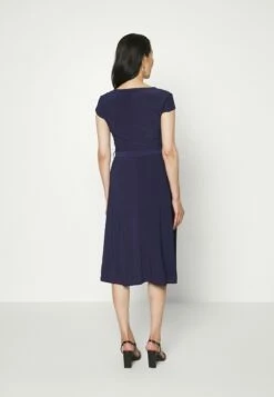 Anna Field Robe En Jersey - Dark Blue -Anna Field Boutique 6ebf188eceda4e02a96511a0760c091b