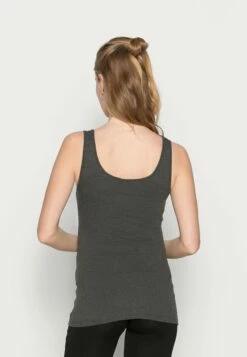 3 Pack - Débardeur - Black/Dark Grey/White -Anna Field Boutique 6ef7ba9f695e4ff9aa1be33179782283