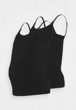 Nursing 2 Pack - Débardeur - Black