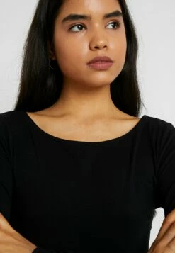 2 Pack - T-Shirt À Manches Longues - Black/White 9 2 Pack - T-Shirt À Manches Longues - Black/White -Anna Field Boutique 73b8db7b83684a2a9c69f3eae4cf4c75