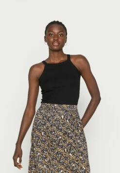 Anna Field 2 Pack - Débardeur - Black/Khaki -Anna Field Boutique 74bd6915210b4651907787b2d63366cf