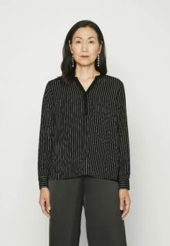 Anna Field Boutique 44 Anna Field T-Shirt À Manches Longues - Black/White