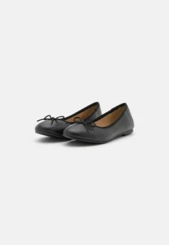 Anna Field Leather - Ballerines - Black -Anna Field Boutique 7bbe96d396644eef963d07f3f97d73c2