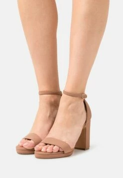 Anna Field Boutique 48 Anna Field Sandales À Talons Hauts - Cognac