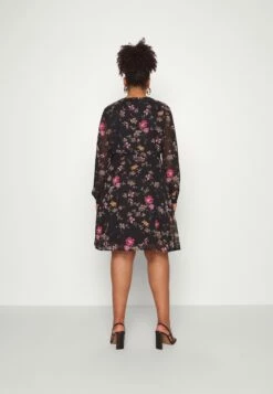 Robe De Jour - Black/Pink -Anna Field Boutique 8720fac36c9046d784809111271f1da5