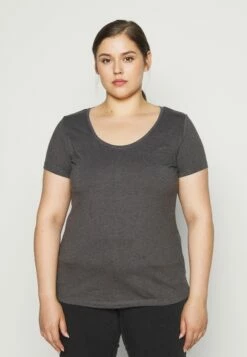 3Er Pack - T-Shirt Basique - White/Black/Dark Grey 8 3Er Pack - T-Shirt Basique - White/Black/Dark Grey -Anna Field Boutique 889bd6ef98414779a2bf545c78919ebd