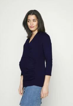 T-Shirt À Manches Longues - Dark Blue