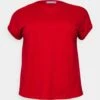 Slub Jersey - T-Shirt Basique - Red