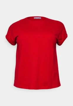 Slub Jersey - T-Shirt Basique - Red