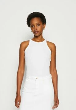 Anna Field 2 Pack - Débardeur - Off-White/Green 10 Anna Field 2 Pack - Débardeur - Off-White/Green -Anna Field Boutique 9a191384b79b4bb49e1f6b63e8885abd