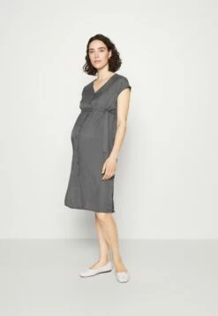 Mama Blouse Dress - Robe De Jour - Khaki