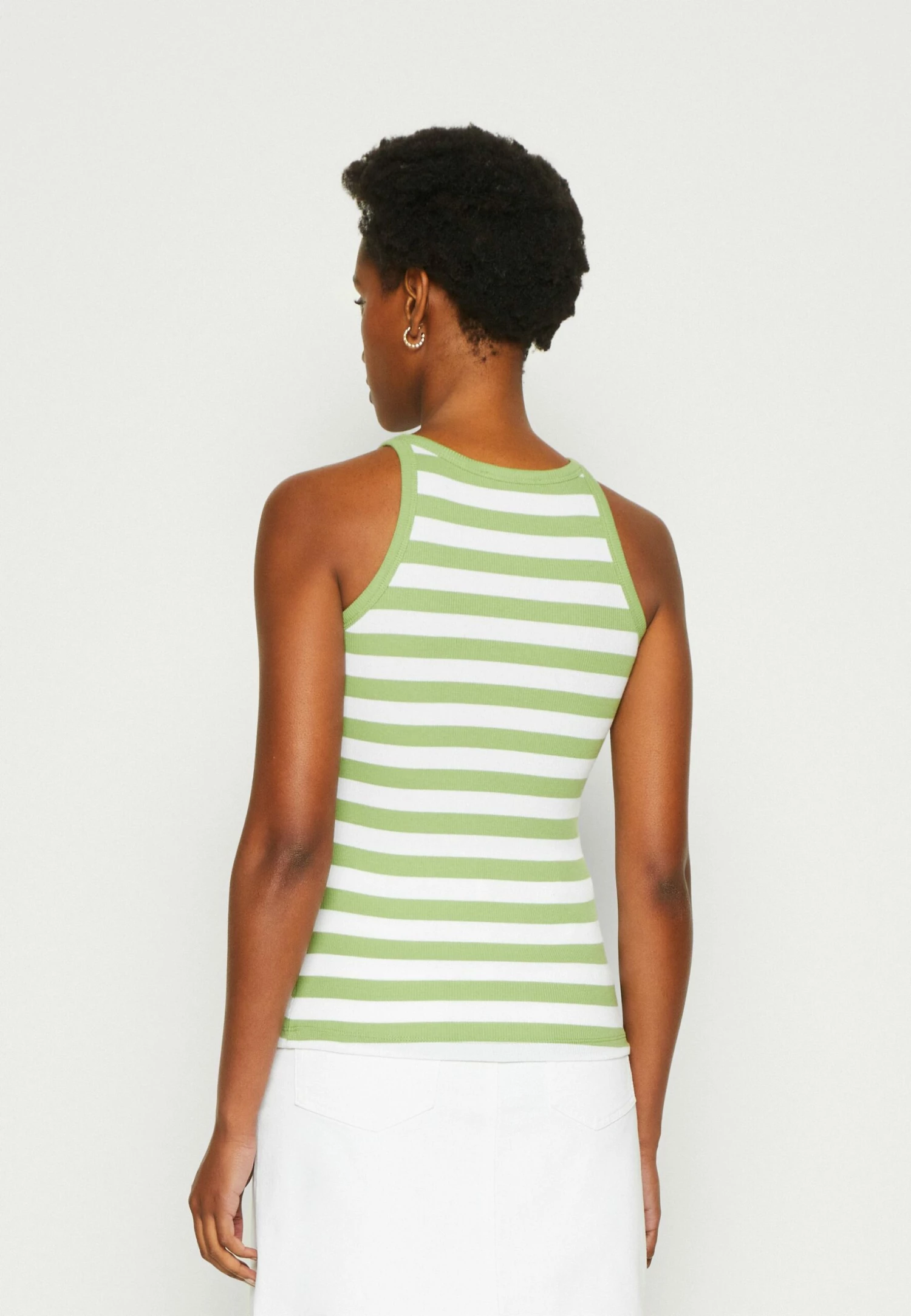 Anna Field 2 Pack - Débardeur - Off-White/Green 3 Anna Field 2 Pack - Débardeur - Off-White/Green – Image 3