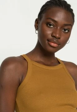 Anna Field 2 Pack - Débardeur - Black/Khaki -Anna Field Boutique a5886754a4eb449d8d8a70f7f0090f7e