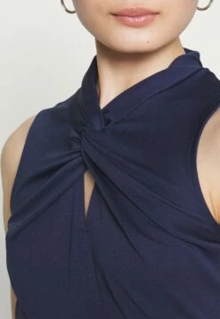 Robe De Jour - Dark Blue -Anna Field Boutique ad99ebb0fdd54ef7829de5cc6a3bdaa7