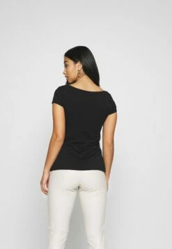 3 Pack - T-Shirt Basique - White/Black/Dark Grey -Anna Field Boutique b5d526896dee45219f81d4b788235ca5