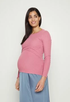 Nursing - T-Shirt À Manches Longues - Light Pink