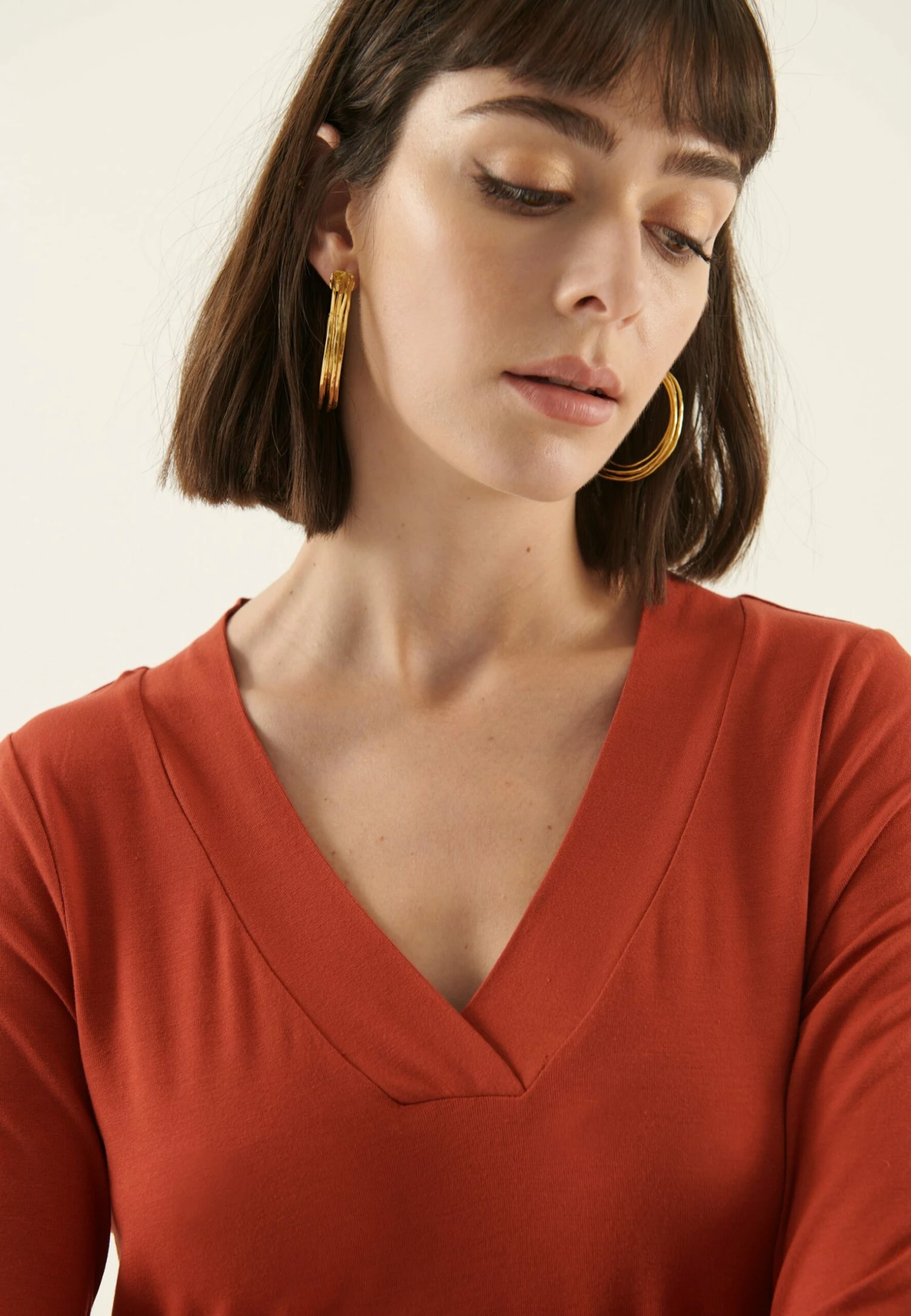 Anna Field 2 Pack - T-Shirt À Manches Longues - Red/Black 6 Anna Field 2 Pack - T-Shirt À Manches Longues - Red/Black – Image 6