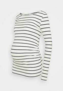 2 Pack - T-Shirt À Manches Longues - Dark Grey/White -Anna Field Boutique c09d42eb396e4eaf8679062d28a5b86a