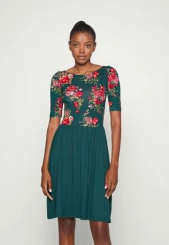 Anna Field Boutique 32 Anna Field Robe En Jersey - Multi-Coloured/Green